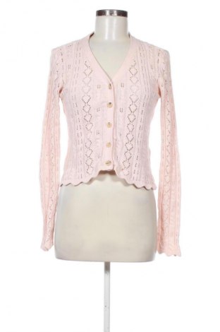 Дамска жилетка Amisu, Размер M, Цвят Розов, Цена 6,64 €