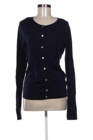 Γυναικεία ζακέτα Amisu, Μέγεθος L, Χρώμα Μπλέ, Τιμή 15,00 €