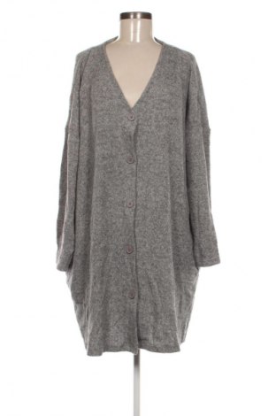 Γυναικεία ζακέτα Anko, Μέγεθος 3XL, Χρώμα Γκρί, Τιμή 7,99 €