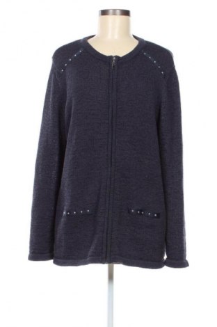 Γυναικεία ζακέτα Atelier GS, Μέγεθος XL, Χρώμα Μπλέ, Τιμή 17,99 €