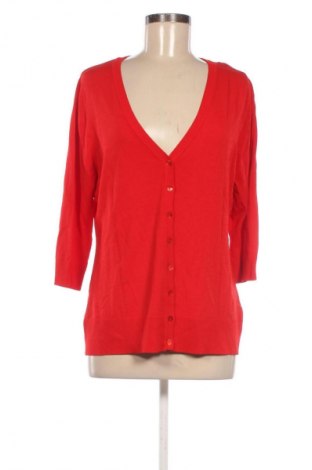Dámsky kardigán Basics, Velikost L, Barva Červená, Cena  219,00 Kč