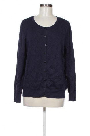 Cardigan de damă Basics, Mărime L, Culoare Albastru, Preț 91,99 Lei
