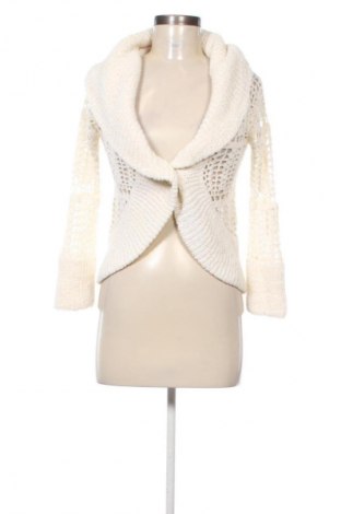 Damen Strickjacke Bershka, Größe M, Farbe Ecru, Preis € 6,99