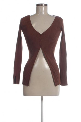 Dámsky kardigán Bershka, Velikost S, Barva Hnědá, Cena  119,00 Kč