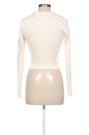 Дамска жилетка Bershka, Размер M, Цвят Бял, Цена 14,77 €