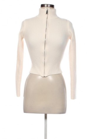 Γυναικεία ζακέτα Bershka, Μέγεθος S, Χρώμα  Μπέζ, Τιμή 9,99 €