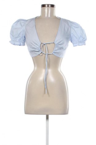 Γυναικεία ζακέτα Bershka, Μέγεθος S, Χρώμα Μπλέ, Τιμή 24,00 €