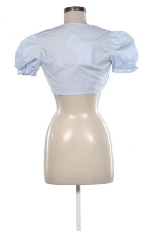 Γυναικεία ζακέτα Bershka, Μέγεθος S, Χρώμα Μπλέ, Τιμή 24,00 €