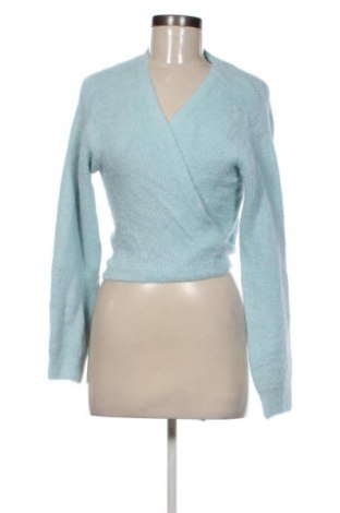 Dámsky kardigán Bershka, Velikost M, Barva Modrá, Cena  229,00 Kč