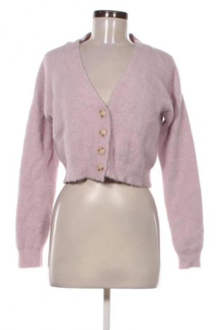 Дамска жилетка Bershka, Размер S, Цвят Лилав, Цена 14,82 €