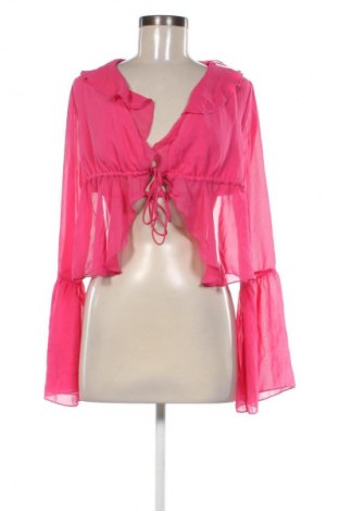 Дамска жилетка Bershka, Размер S, Цвят Розов, Цена 4,09 €