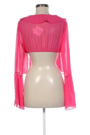 Дамска жилетка Bershka, Размер S, Цвят Розов, Цена 4,09 €