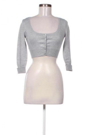 Дамска жилетка Bershka, Размер M, Цвят Сив, Цена 14,74 €