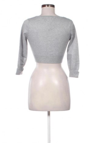 Дамска жилетка Bershka, Размер M, Цвят Сив, Цена 14,74 €