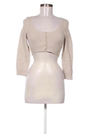 Dámsky kardigán Bershka, Velikost M, Barva Béžová, Cena  418,00 Kč