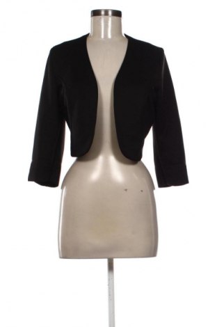 Γυναικεία ζακέτα Body Flirt, Μέγεθος S, Χρώμα Μαύρο, Τιμή 5,99 €