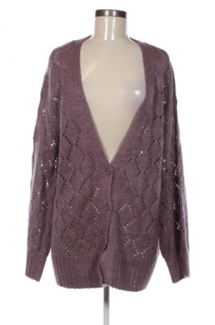 Γυναικεία ζακέτα Body Flirt, Μέγεθος XL, Χρώμα Βιολετί, Τιμή 8,99 €