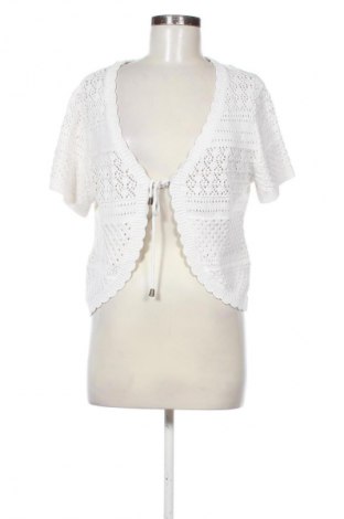 Damen Strickjacke Bpc Bonprix Collection, Größe M, Farbe Weiß, Preis € 5,99