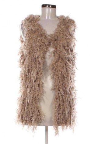 Damen Strickjacke Buch, Größe M, Farbe Beige, Preis € 21,00