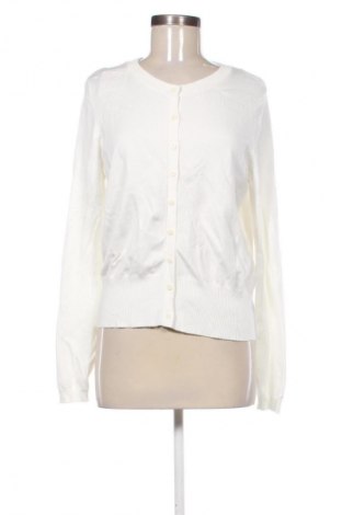 Γυναικεία ζακέτα C&A, Μέγεθος L, Χρώμα Λευκό, Τιμή 8,99 €