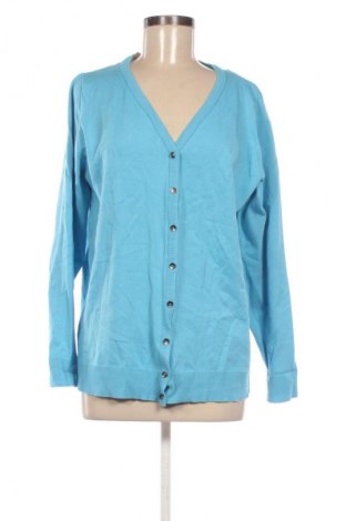 Дамска жилетка C&A, Размер L, Цвят Син, Цена 5,11 €