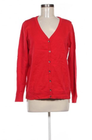 Cardigan de damă C&A, Mărime M, Culoare Roșu, Preț 91,99 Lei