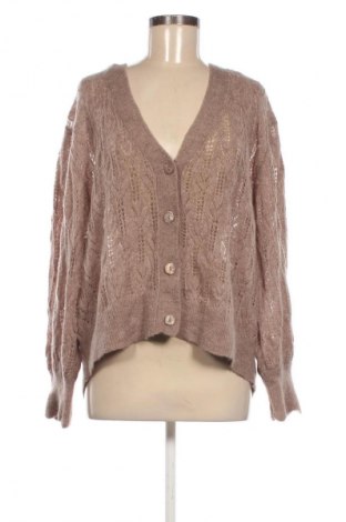 Damen Strickjacke C&A, Größe XL, Farbe Braun, Preis 7,99 €