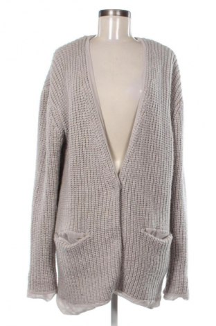 Γυναικεία ζακέτα COS, Μέγεθος L, Χρώμα Γκρί, Τιμή 37,99 €