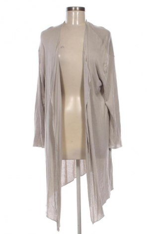 Damen Strickjacke Cartoon, Größe M, Farbe Grau, Preis 4,99 €