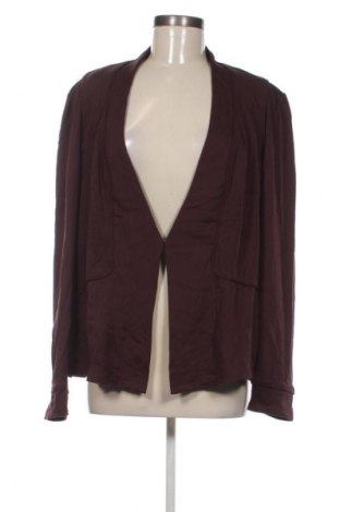 Дамска жилетка City Chic, Размер XL, Цвят Кафяв, Цена 6,64 €