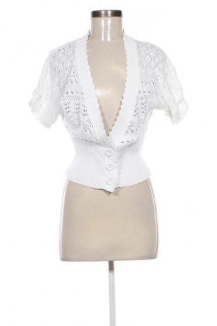 Cardigan de damă Clockhouse, Mărime S, Culoare Alb, Preț 31,99 Lei