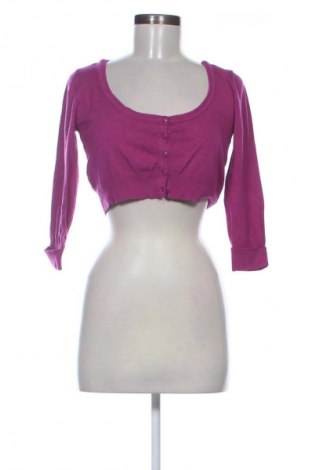Γυναικεία ζακέτα Clockhouse, Μέγεθος L, Χρώμα Βιολετί, Τιμή 15,00 €