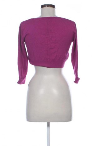 Γυναικεία ζακέτα Clockhouse, Μέγεθος L, Χρώμα Βιολετί, Τιμή 15,00 €