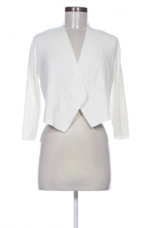 Γυναικεία ζακέτα Comma,, Μέγεθος S, Χρώμα Εκρού, Τιμή 22,99 €