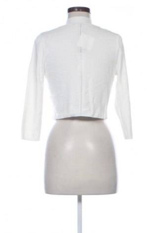 Γυναικεία ζακέτα Comma,, Μέγεθος S, Χρώμα Εκρού, Τιμή 22,99 €