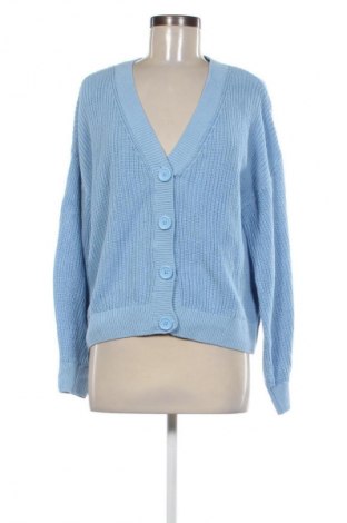 Γυναικεία ζακέτα Cropp, Μέγεθος L, Χρώμα Μπλέ, Τιμή 21,00 €