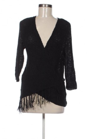 Γυναικεία ζακέτα Di Moda, Μέγεθος XL, Χρώμα Μαύρο, Τιμή 7,99 €