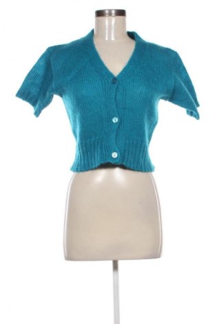 Γυναικεία ζακέτα Diffusion, Μέγεθος S, Χρώμα Μπλέ, Τιμή 6,99 €