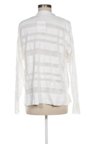 Damen Strickjacke Dunnes, Größe L, Farbe Weiß, Preis 6,99 €