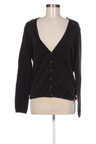 Damski kardigan Edc By Esprit, Rozmiar XL, Kolor Czarny, Cena 112,53 zł