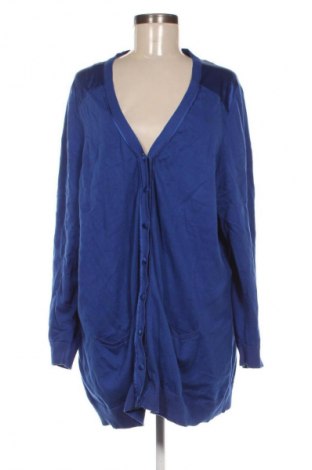 Дамска жилетка Emilia Lay, Размер XXL, Цвят Син, Цена 10,73 €