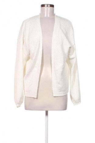 Γυναικεία ζακέτα Essentials by Tchibo, Μέγεθος S, Χρώμα Λευκό, Τιμή 17,99 €