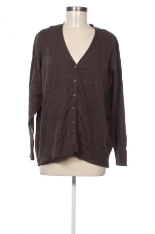 Dámsky kardigán Ever.me by Takko Fashion, Velikost XL, Barva Hnědá, Cena  119,00 Kč