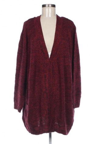 Дамска жилетка Faded Glory, Размер 3XL, Цвят Червен, Цена 15,33 €