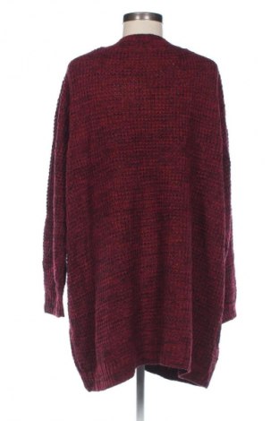 Дамска жилетка Faded Glory, Размер 3XL, Цвят Червен, Цена 15,33 €