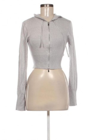 Γυναικεία ζακέτα Fb Sister, Μέγεθος L, Χρώμα Γκρί, Τιμή 5,99 €