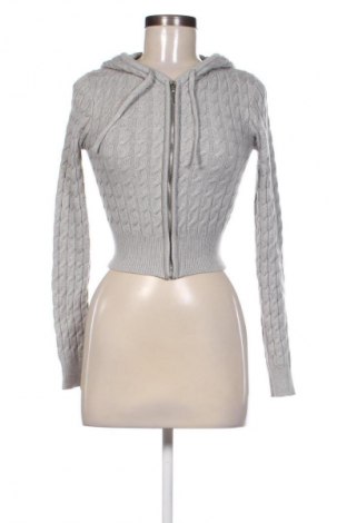 Damen Strickjacke Fb Sister, Größe S, Farbe Grau, Preis 19,99 €