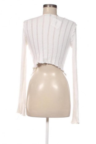 Γυναικεία ζακέτα Fb Sister, Μέγεθος M, Χρώμα Λευκό, Τιμή 17,99 €