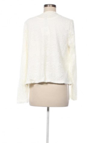 Γυναικεία ζακέτα Flame, Μέγεθος L, Χρώμα Εκρού, Τιμή 4,99 €