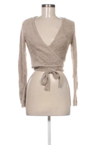 Damen Strickjacke Forever 21, Größe M, Farbe Beige, Preis 4,99 €